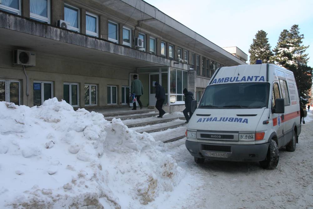 Iarna vine cu urgențe la Spitalul Județean Constanța - urgentespital-1451897274.jpg