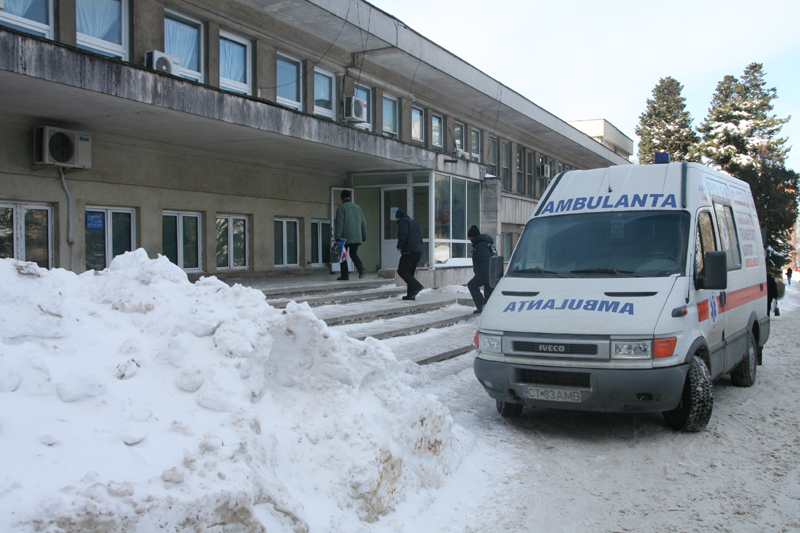 Iarna vine cu urgențe  la Spitalul Județean Constanța - urgentespital-1451916718.jpg