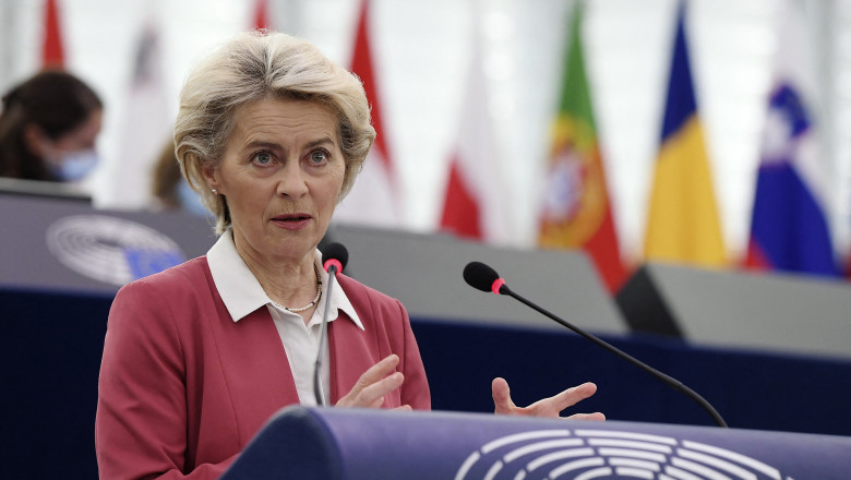 Preşedinta Comisiei Europene confirmă un plan de rezervă dacă Rusia va întrerupe furnizarea de gaze - ursulaa-1645025722.jpg