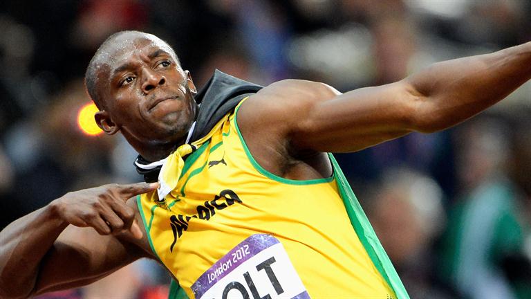 Usain Bolt, favorit la premiul 