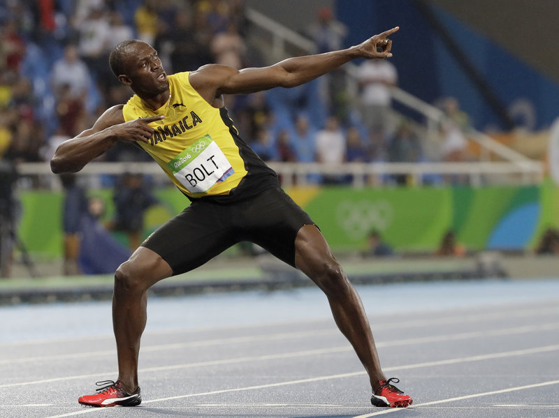 Usain Bolt, campanie pentru 