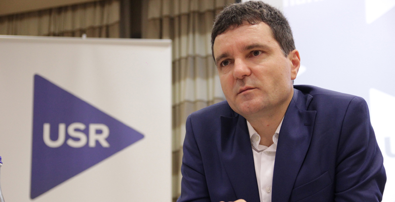 Nicușor Dan: Țelul USR este de a deveni al doilea partid din România în 2019 - usrnicusordan-1492011338.jpg