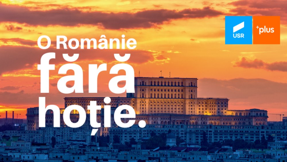 USR-PLUS anunţă că BEC i-a dat câştig de cauză privind sloganul „O Românie fără hoţie” - usrparlamentare-1605553060.jpg