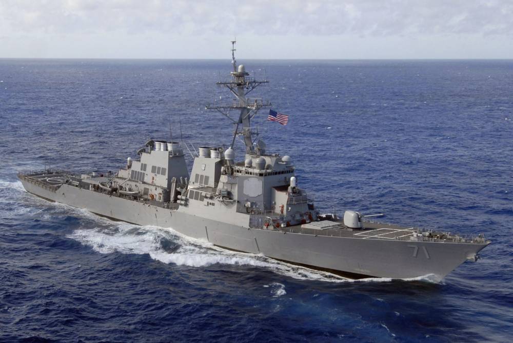 Distrugătorul USS Donald Cook sosește astăzi în Marea Neagră - ussdonaldcook-1419604261.jpg