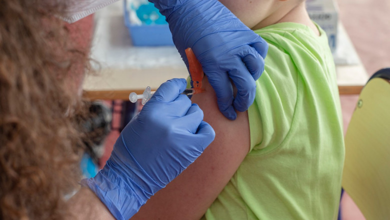 Vaccinarea anti-Covid a copiilor cu vârste între 5 şi 11 ani va începe în 26 ianuarie - vaccincopii-1642081380.jpg