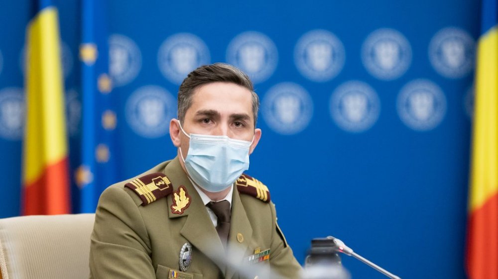 Valeriu Gheorghiță: ”Situația pandemiei se va înrăutăți. Vom avea peste 2.000 de cazuri zilnice în patru săptămâni” - valeriu-1630307892.jpg