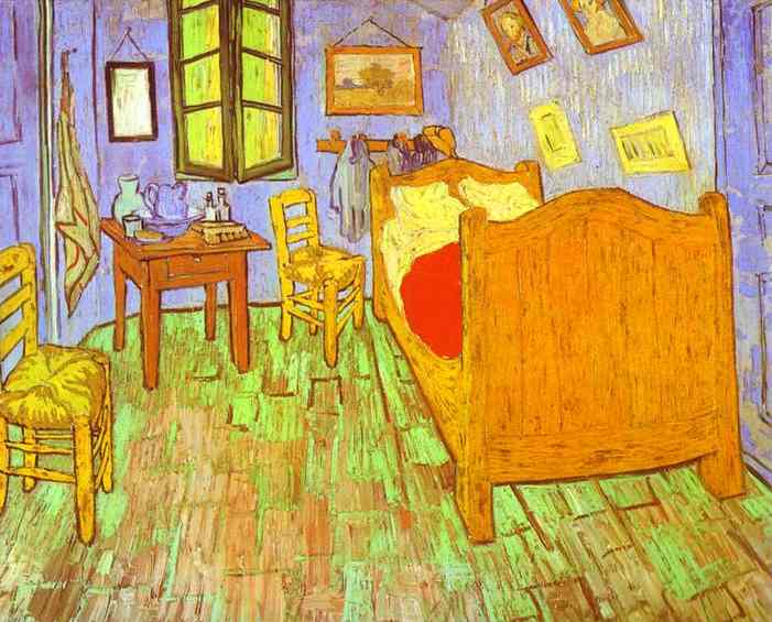 Iubitorii pictorului Van Gogh vor putea dormi într-o camera sa, reconstituită de un muzeu din Chicago - vangogh-1455298920.jpg