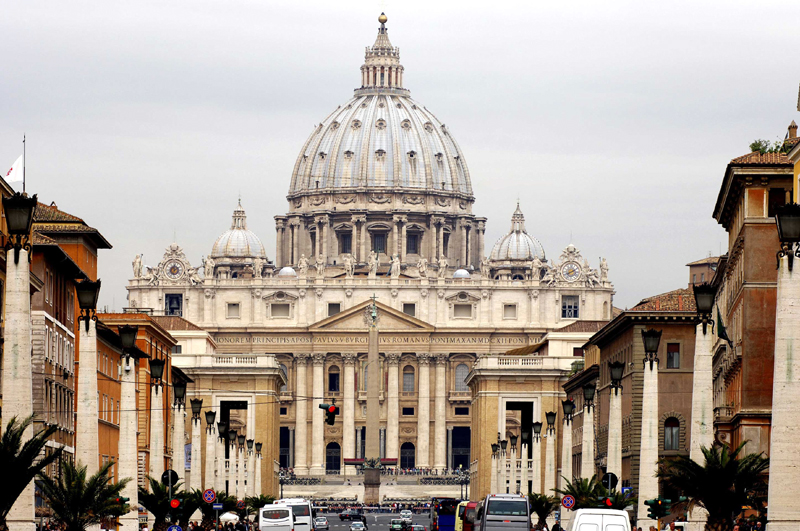 Cea mai importantă săptămână din istoria contemporană a Vaticanului - vatican-1361801926.jpg