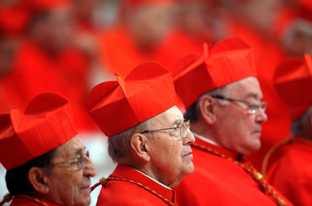 Prima reuniune a cardinalilor pentru pregătirea Conclavului va avea loc la 4 martie - vatican-1362384176.jpg