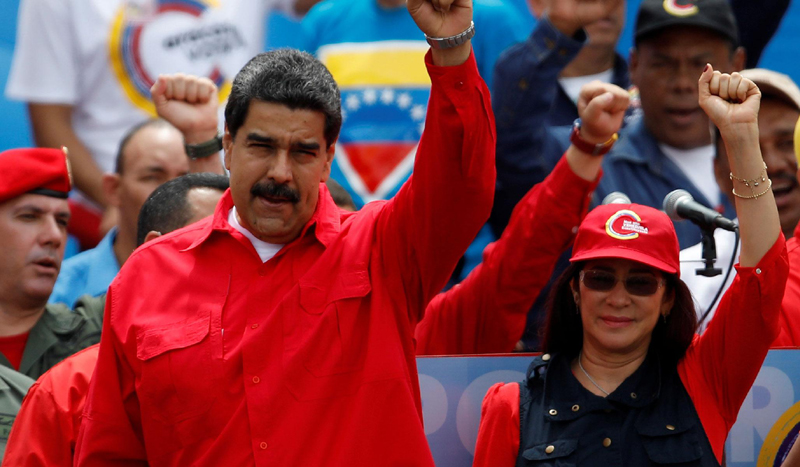 Venezuela: Alegeri prezidențiale  anticipate. Maduro și-a anunțat deja candidatura - venezuelaalegeriprezidentialeant-1516800484.jpg
