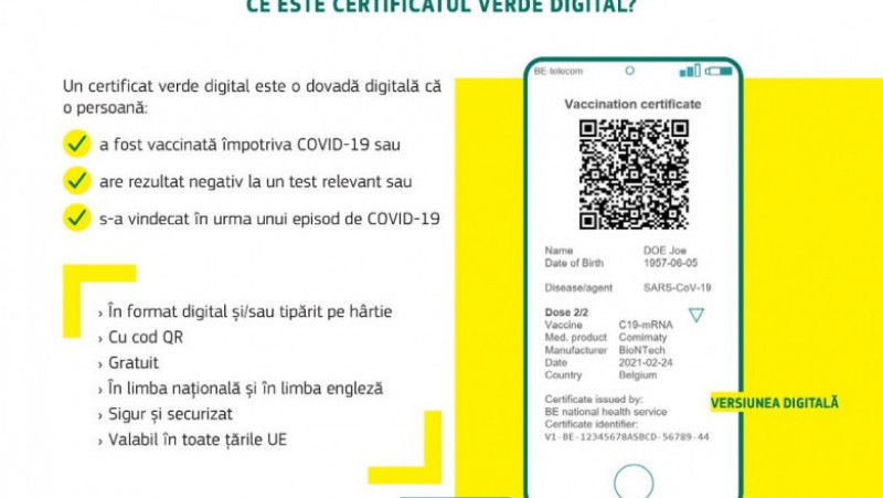 Eurodeputaţii au aprobat definitiv certificatul digital Covid al Uniunii Europene - versiune-1623228249.jpg