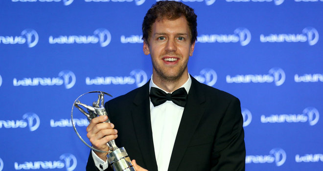 Sebastian Vettel și Missy Franklin, câștigătorii premiilor Laureus - vettel-1395909239.jpg