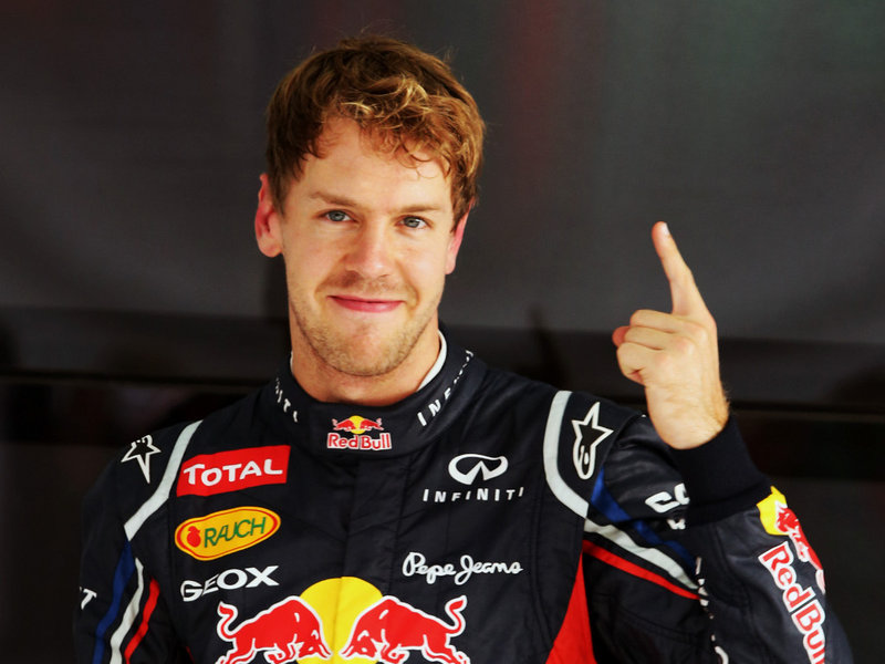 Marele Premiu al Braziliei / Sebastian Vettel va pleca de pe prima poziție a grilei de start - vettel1380958646-1385301749.jpg