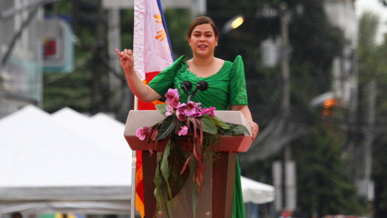 Sara Duterte, fiica președintelui filipinez în funcție, a depus jurământul de vicepreședinte - vicepresedintefilipine-1655737879.jpg