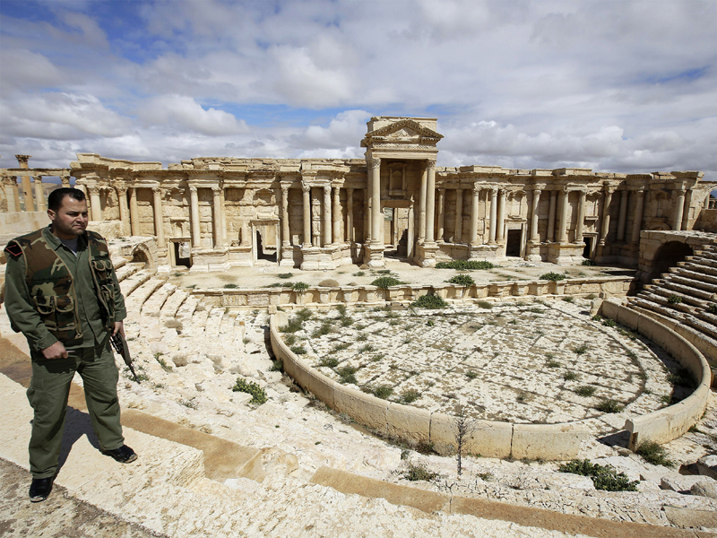 Victorie importantă împotriva Statului Islamic. Orașul Palmira a fost eliberat - victorieimportanta-1459095861.jpg