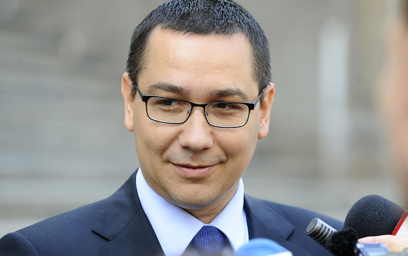 Victor Ponta:  