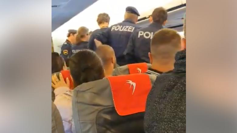 Un avion a aterizat de urgență la Viena, după ce un pasager român a bătut o stewardesă - viena-1569580789.jpg