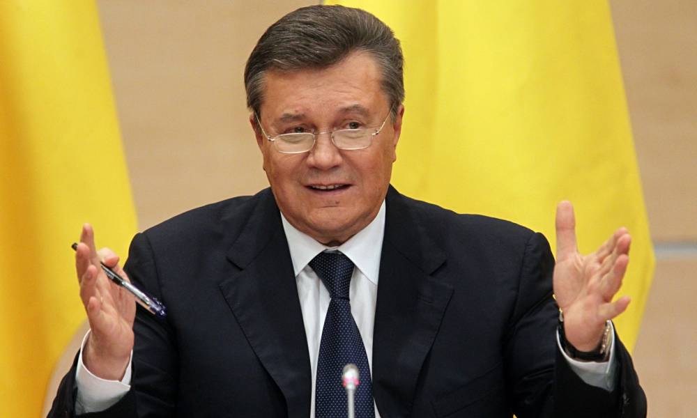 Viktor Ianukovici acuză Kievul că ar fi declanșat conflictul din estul țării - viktorianukovici-1480364587.jpg
