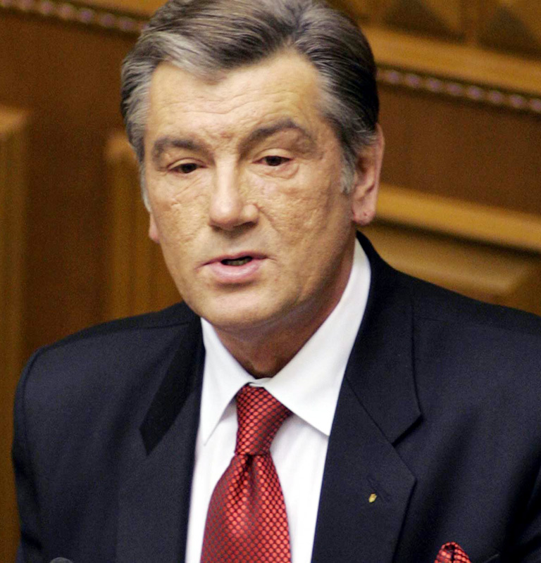 Viktor Iușcenko  depune mărturie  la procesul Iuliei Timoșenko - viktoriuscenko-1313597704.jpg