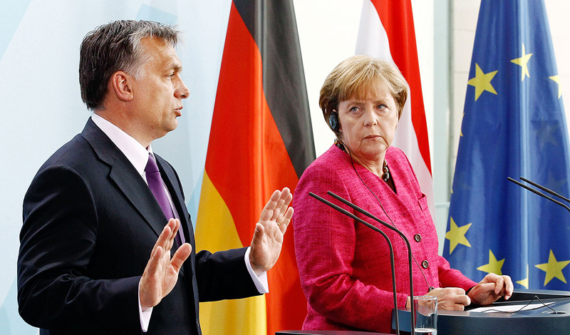 Premierul Ungariei, Viktor Orban, întâlnire cu Angela Merkel - viktororbanangelamerkel-1530792635.jpg