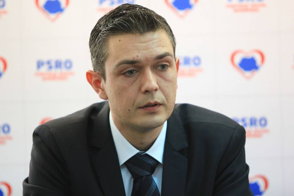 Liderul PSRO Constanța Virgil Senopol: 