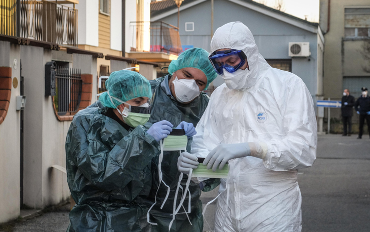 Franța se pregătește pentru o eventuală epidemie de coronavirus. 