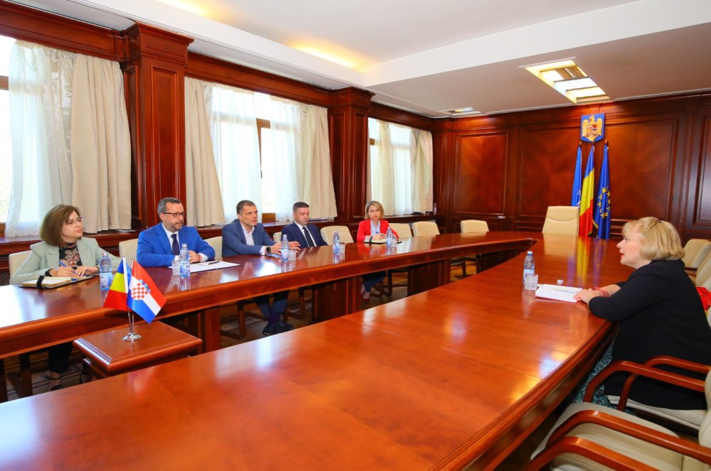 Ambasadorul Croaţiei în România, Marija Kapitanovic, vizită diplomatică la Constanţa - vizitadiplomatica1-1651735701.jpg