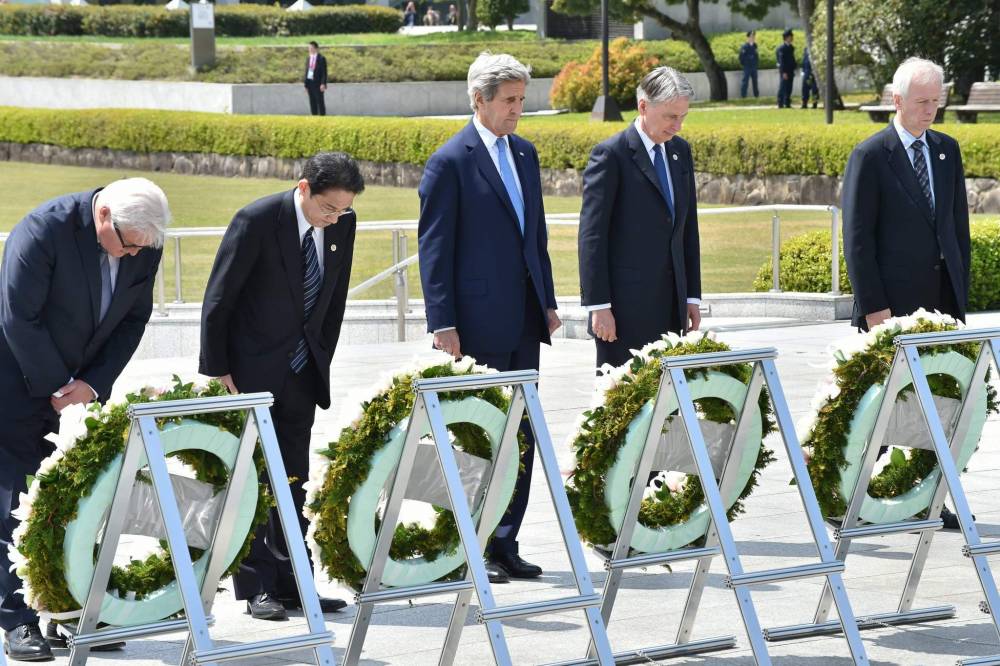 John Kerry, vizită istorică la Hiroshima - vizitaistorica-1460489142.jpg