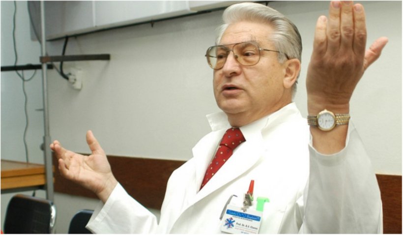 Prof. doctor. Vlad Ciurea, exerciţiul care dezvoltă emisferele cerebrale: 