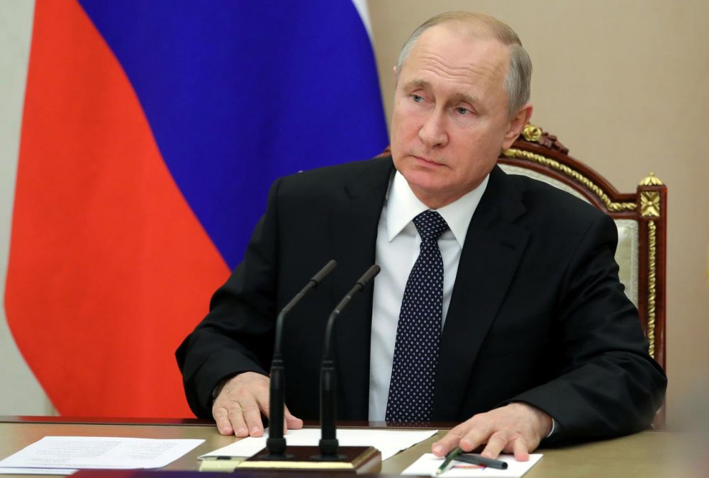 Vladimir Putin s-a pronunțat împotriva unor noi sancțiuni rusești împotriva Georgiei - vladimir-1562760933.jpg