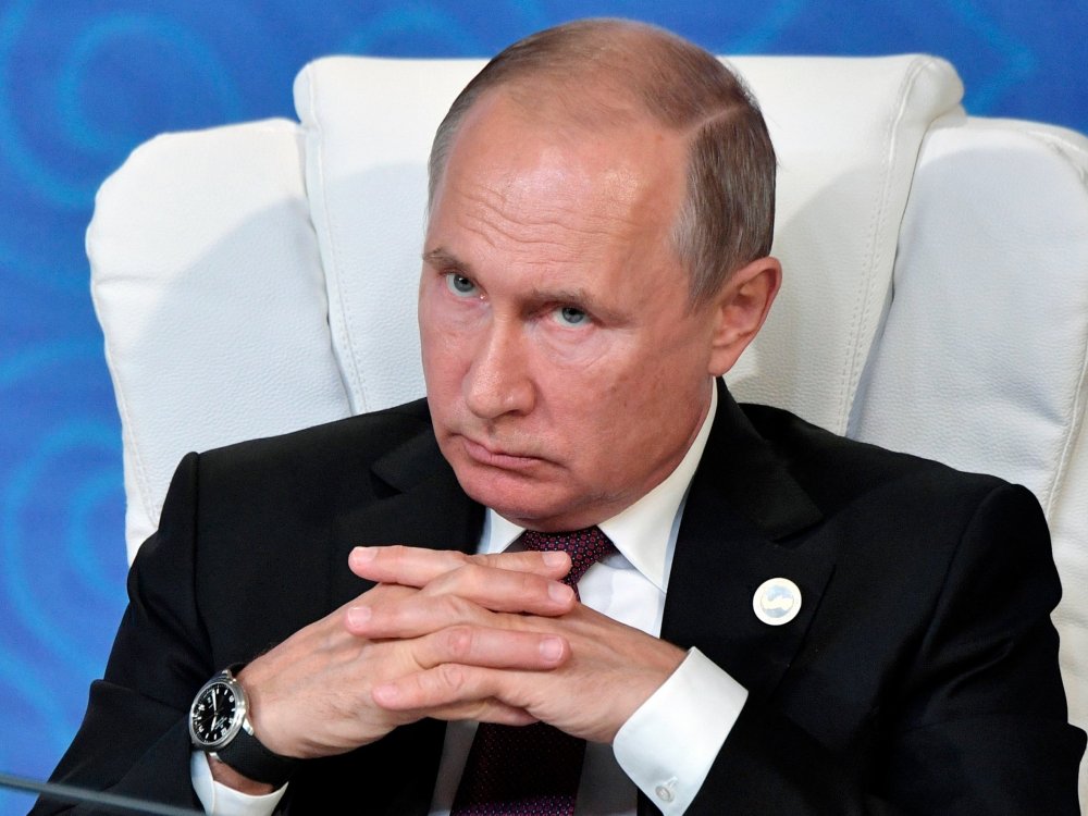 Vladimir Putin, pregătit pentru o întâlnire în 