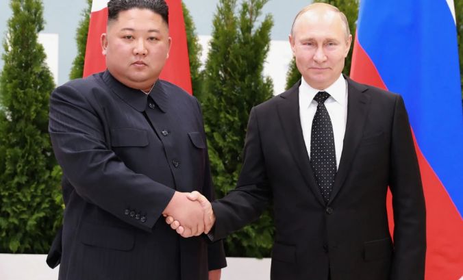 Vladimir Putin doreşte ca Rusia şi Coreea de Nord să îşi extindă relaţiile bilaterale - vladimir-1660568094.jpg