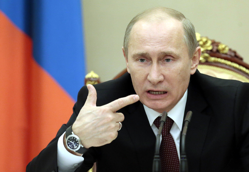 Putin avertizează că decizia de semnare a acordului de asociere cu UE ar fi 