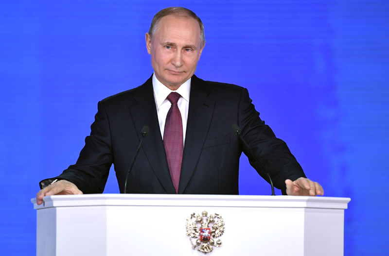 Vladimir Putin a câștigat alegerile din Rusia. Opoziția reclamă nereguli - vladimirputin-1521466284.jpg