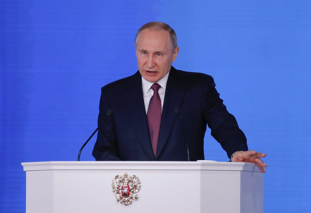 AMENINȚĂRI DURE! Vladimir Putin: Rusia ar putea lua în considerare un atac preventiv pentru a dezarma un inamic - vladimirputinreutersstateofnatio-1670654034.jpg