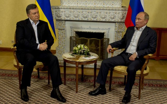 Putin se va întâlni cu Ianukovici vineri la Soci - vladimirputinviktorianukovici-1391599566.jpg