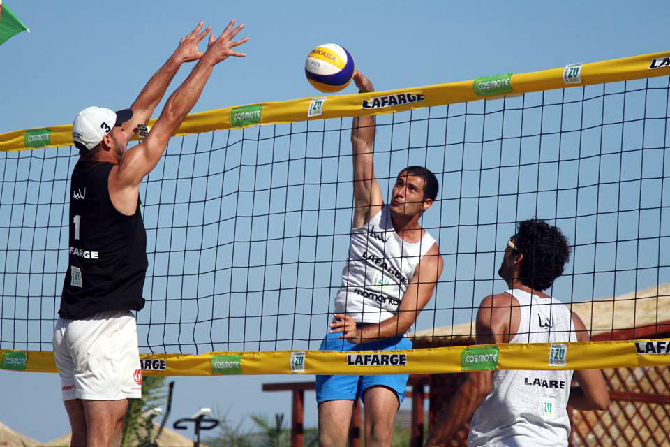 Naționalele de beach-volley iau startul pe plaja din Mamaia - volei-1406225533.jpg