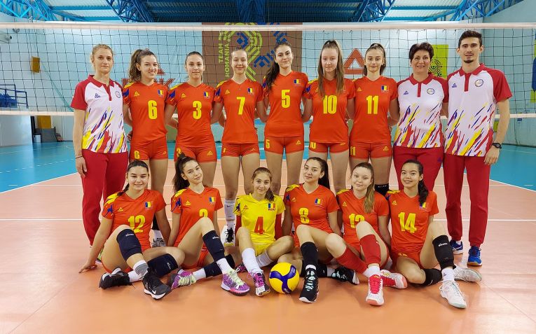 Volei / Naţionala feminină U16, start în preliminariile balcanice ale Campionatului European - voleijunioare-1615305813.jpg