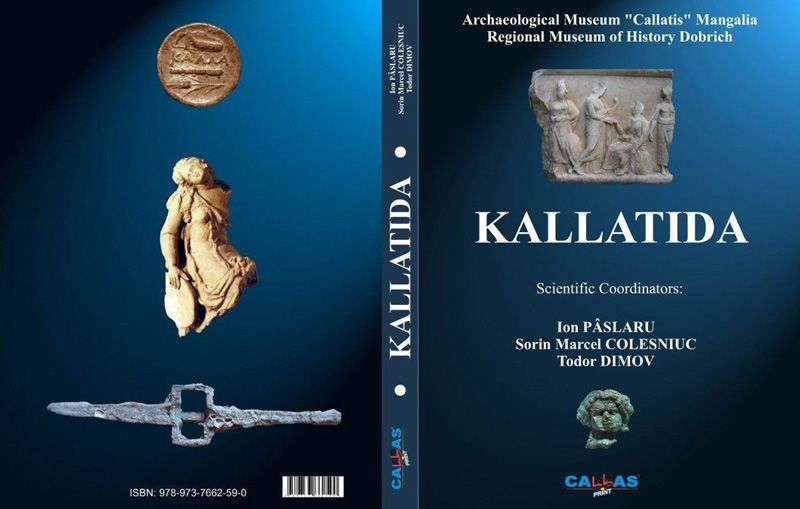 Volum de 370 de pagini, dedicat istoriei cetății Callatis - volumde370depagini-1407952334.jpg