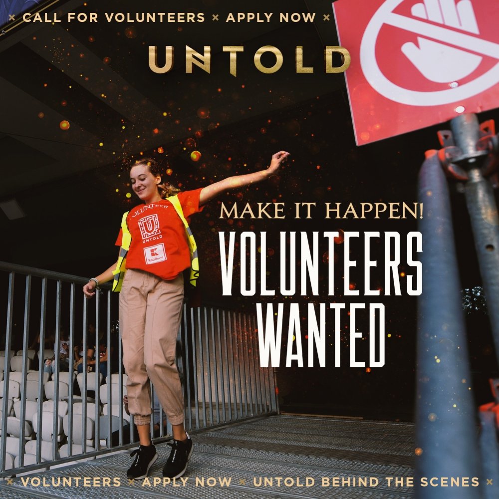 Au început înscrierile pentru voluntari la UNTOLD - voluntari-untold-2023-1683726789.jpg