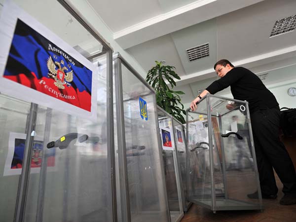 Referendum în Ucraina / Rusia respectă expresia voinței ucrainenilor din est - vot-1399885372.jpg