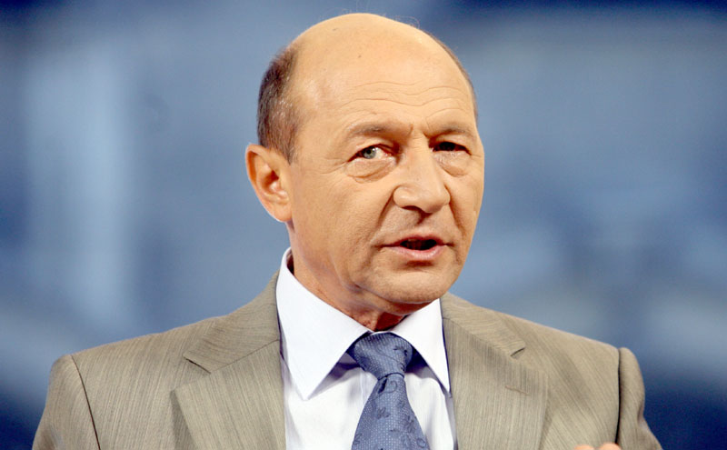 Traian Băsescu:  
