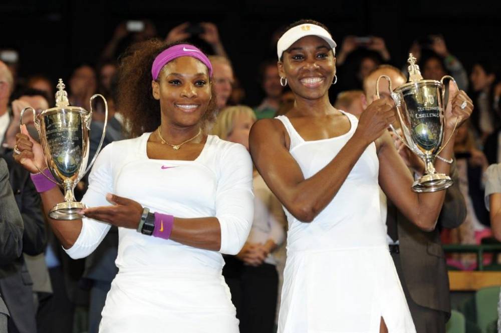 Duel între surorile Williams în sferturi la US Open - vsdoublesserenaandvenuswilliams2-1441608563.jpg