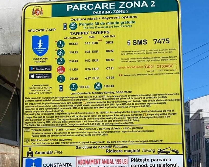 Cât costă parcarea pe tot anul în zona 2 a municipiului Constanța - whatsapp-image-20240327-at-11502-1711539481.jpeg