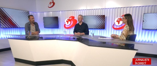 „Jurnaliștii în direct” - Zoom pe actualitate cu Alina Gâju, Valentin Ispas și Ciprian Vieru