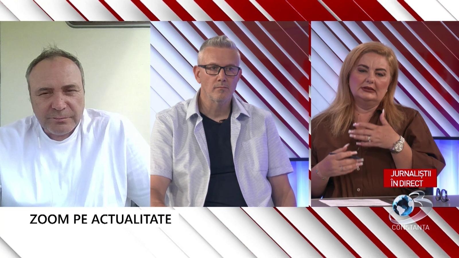 Jurnaliștii în direct - Zoom pe actualitate cu Adrian Boioglu, Dumitru Chisăliță și Cătălina Buzoianu