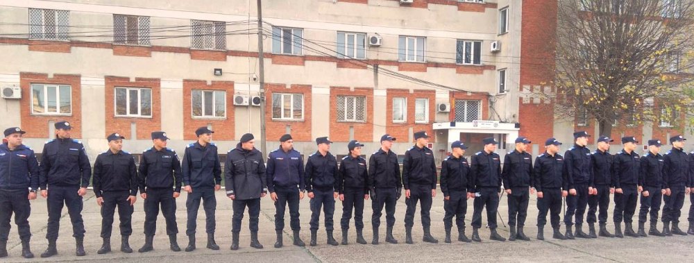 Forțe noi la Gruparea de Jandarmi Mobilă 