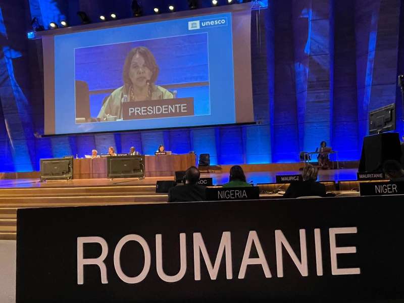 România aleasă membru în Comitetul Interguvernamental al Convenţiei UNESCO - whatsappimage20230609at135322-1686321332.jpeg