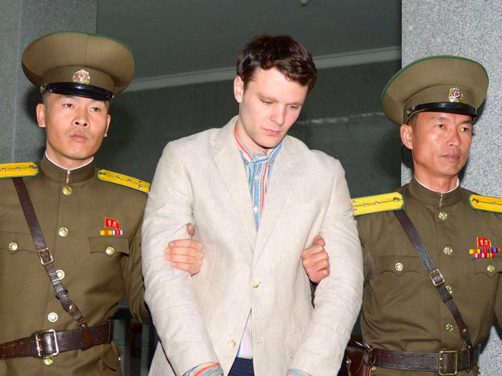 OTTO WARMBIER, studentul american repatriat din Coreea de Nord, A MURIT - whoisottowarmbierthecollegestude-1497939331.jpg