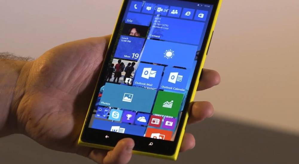 Așa vor fi noile telefoane cu Windows 10! - windows10mobileonphones1170x644-1437632970.jpg